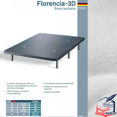 Base Tapizada Florencia