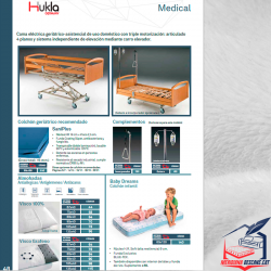 Cama Elevable Medical