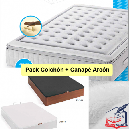 Pack Canape Arcón y Colchón
