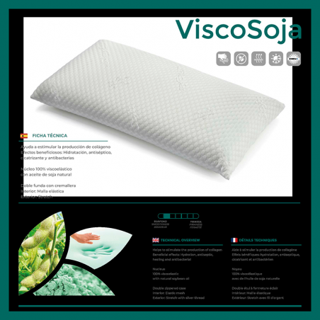 Almohada ViscoSoja